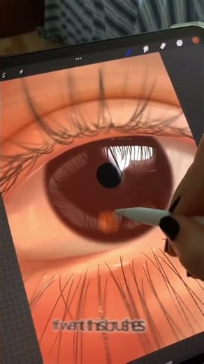Easy Eye Drawing in Procreate!