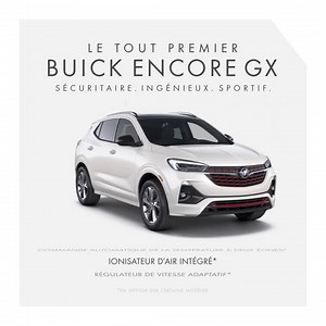 Le tout premier Encore GX rassemble toutes les caractéristiques dont vous avez besoin. | Buick