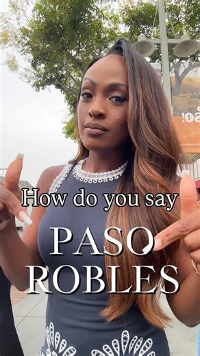 Brooke Thomas on Instagram: "How do you say Paso Robles? #paso #pasorobles #spanish #wine #winecountry"