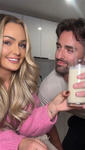 micah lussier on Instagram: "viral Love is Blind chicken smoothie❤️ big thank you to Jordan and Sparkle Megan for this amazing recipe ✨"