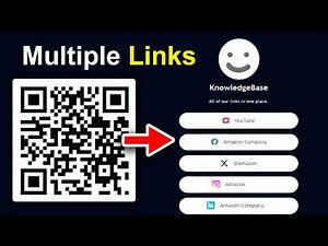 How To Create a QR Code For Multiple Links (Step By Step)