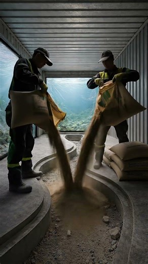 I Built a Luxury Container House Under a Lake 🌊