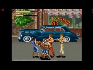 Hyper Final Fight 2 - (Openbor) - Completo