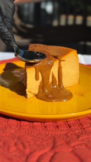 ✨Pumpkin spice burnt basque cheesecake & hazelnut praline.✨ Celebrate Thanksgiving with us with this delicious Spicy Pumpkin Burnt Basque Cheesecake topped with Hazelnut Praline! For more info, send us a DM. 🦃🍂 #escondidoca #burntbasquecheesecake #kashibakery #cheesecake #pumpkinspice | Kashi bakery