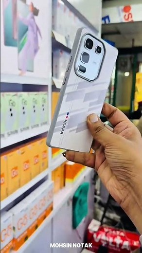 🔥 Infinix Note 50 Pro – Full Specs & Price in Pakistan 🔥 | Short Video