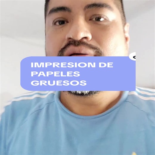 Impresión de Papeles Gruesos: Tutorial Completo