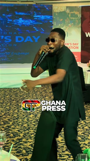 @ELORMGH delivered a soulful harmonica performance at the International Women’s Day Celebration, filling the atmosphere with beautiful melodies and powerful energy. 🎶✨ #InternationalWomensDay #ELORMGH #LivePerformance #Harmonica #WomenCelebration