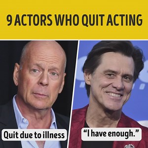 9 Actors Who Quit Acting | Bright Side