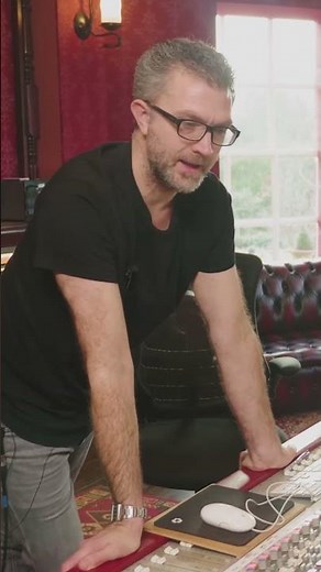 The subtle use of the famous SSL 4000 mix bus compressor while mixing #mixing #ssl #compressor