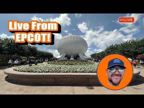 🔴 LIVE: Riding Rides at EPCOT! Guardians, Soarin' Across America & More at Walt Disney World Live