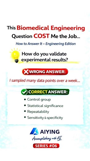 What I Learned from a FAILED Biomedical Engineering Interview