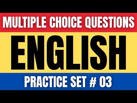 MCQs’ Practice Set 3 | English Compulsory | 2nd Annual Examination 2025 ‪@TheGrammarJunction‬