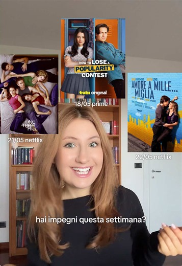 speriamo che questa sia la volta buona con One Tree Hill! #davedere #tvtok #netflix #onetreehill #howtoloseapopularitycontest