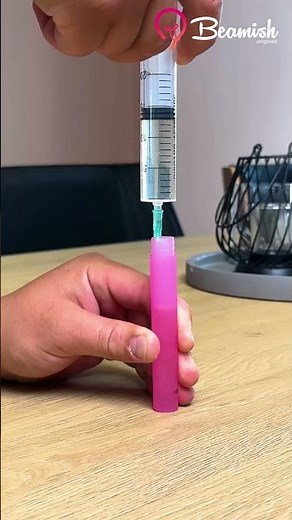 Refill your perfume bottles with this hack #smart #perfum #refill #trick