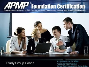 APMP Foundation Certification Session 5 - Proposal Management