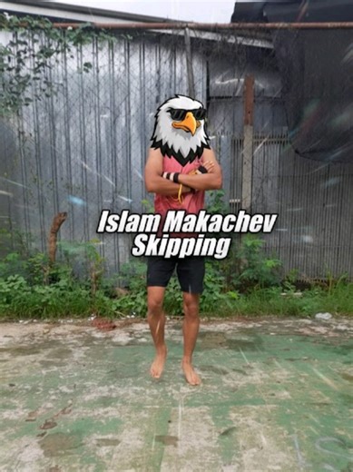 Islam Makhachev Skipping Tutorial for MMA Training
