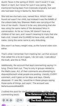 The Redit Rabbit hole: Nichol Kessinger in mental hospital in 2024