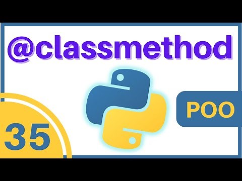 Métodos de Clase en Python ✌️ POO - # 035