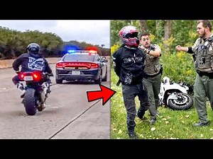 WHEN COPS GO CRAZY on BIKERS | POLICE vs BIKERS 2025