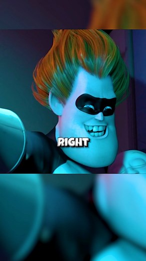 Was Syndrome really the Villain in The Incredibles? In this videos we’ll talk about it! #theincredibles #mrincredible #incredibles #superhero #movie #hero #movies #heroes #disney #pixar | Showe