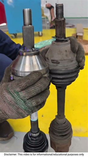 Ford Explorer Front Axle CV Joint Replacement 🔧 #shortsfeed #automotive #mechanic #automobile