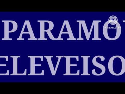 Cbs paramount television logo (2005-2014)