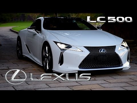Lexus LC500　|　レクサスLC500空撮　|　走行シーン集（2019年撮影）