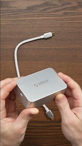 Orico Thunderbolt 3 10GbE Network Adapter #10gbe #adapter