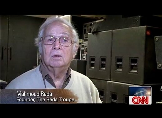 36K views · 453 reactions | CNN report about Mahmoud Reda and the show 50º anniversary of the Reda Troupe Female dancers: Nesma and Al-Andalus Danza company from Spain Male dancers: Mahmoud Reda troupe Direction and choreography: Mahmoud Reda | "Belly dance - a way of living!" | Facebook