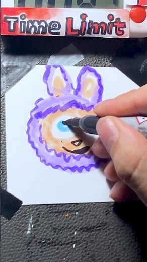 Drawing Kawaii Labubu Bunny Step By Step