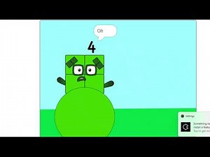 Reupload Numberblock Four Inflation