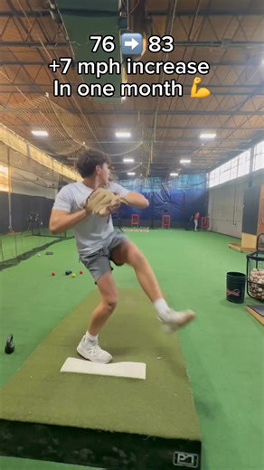 Armyard athlete Andrew K hit a new PR last session after throwing 83 mph. That’s a 7 mph increase since starting 💪⛽️ 2028 grad Looking to throw harder, stay healthy, or play at the next level? Our complete pitching program has helped athletes increase velocity, rehab from injury, and earn college opportunities — all through a proven system built around individualized training and results. DM to get started. #mlb #pitchingdrills #pitchingmechanics #pitching #pitchingcoach baseball pitchingtraini