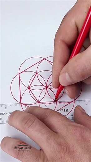Geometric Ornament | Step-by-Step Croquis Drawing Tutorial #GeometricOrnament #CroquisDrawing #DrawingTutorial