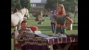 Having to investigate on a series of dangerous "accidents", the Angels (Kate Jackson, Jaclyn Smith and Cheryl Ladd) become part of the company of a circus. How well will they do as a mime, a motorcycle stunt driver and a knife-thrower's assistant? From Season 2 Episode 5 'Circus of Terror' - A circus owned and operated by an old fashioned thinking gypsy, has been plagued by some unexplained accidents. His son turns to Charlie for help and so the girls go undercover, Kris working for the knife th