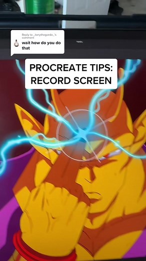 How to Record Your Screen in Procreate | Digital Art Tutorial