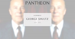 George Shultz Biography | Pantheon