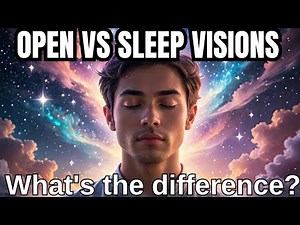 Open Vision vs. Sleep Vision: The Science Explained