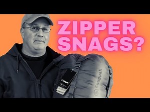 Snugpak Sleeping Bag - The Softie Elite 5 Review - Excellent Except For This Deal Killer Fail