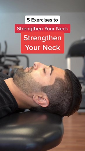 5 Exercises to Strengthen Your Neck