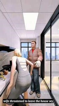 Small Space Maximum Convenience: Smart Kitchen makeover #interiordesign #kitchen #architecture