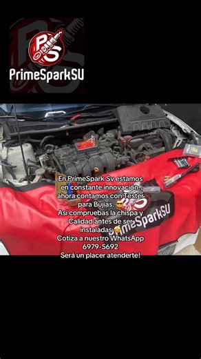 49 reactions | Comproba la calidad de tus bujias antes de ser instaladas. Cotiza ahora. 3 meses de Garantía Restricciones Aplican. #PrimeSparkSV #ventas #elsalvador #fypシ゚ #bujias | PrimeSpark SV | Facebook