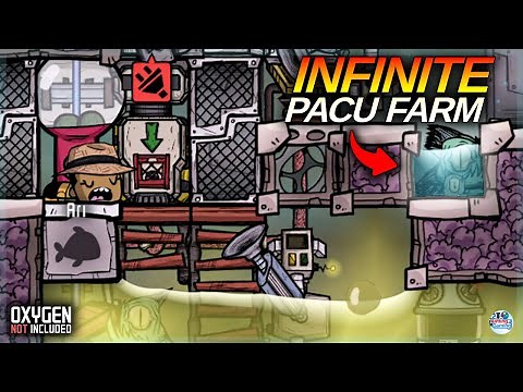 Get INFINITE Food Supply With This PACU Farm 2023 - Oxygen Not Included Tutorial