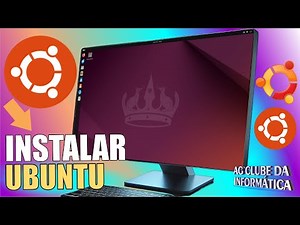 Como FORMATAR e INSTALAR o LINUX UBUNTU no PC