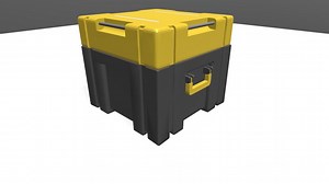 Box - 3D model by Jorge Cienfuegos (@artcienfuegos)