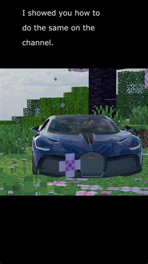 minecraft + blender #3danimation #caranimation #animationtutorial #minecraft