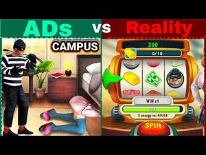 Game Ads vs Reality, Campus Date Sim Gameplay, Android, iOS
