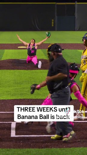 Banana Ball Returns in 21 Days!