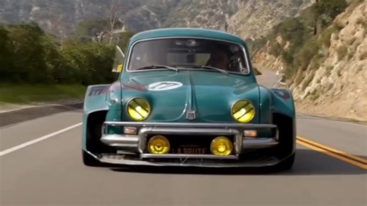 雷诺Dauphine“La Brute”