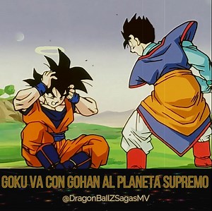 2M views · 12K reactions | Goku va con Gohan al Planeta Supremo | Dragon Ball Z | Películas y Series Dragon | Facebook