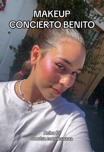 Stunning Makeup Looks Inspired by Bad Bunny's Concert